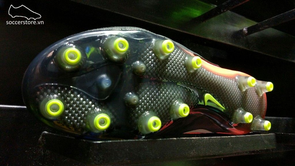 Nike Magista Opus II AG Pro- Black/ Total Crimson 843814-008