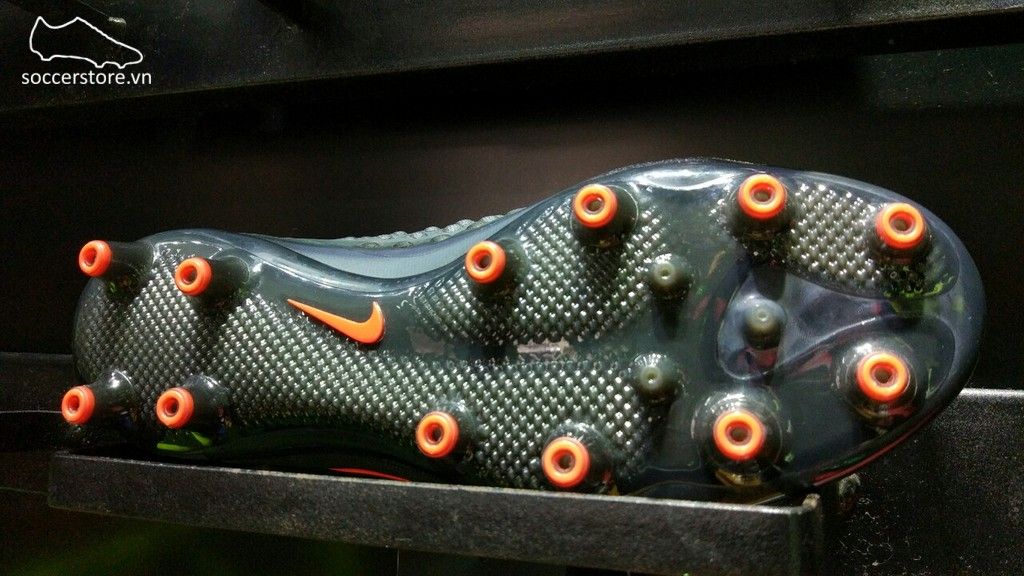 Nike Magista Opus II AG Pro- Black/ Total Crimson 843814-008