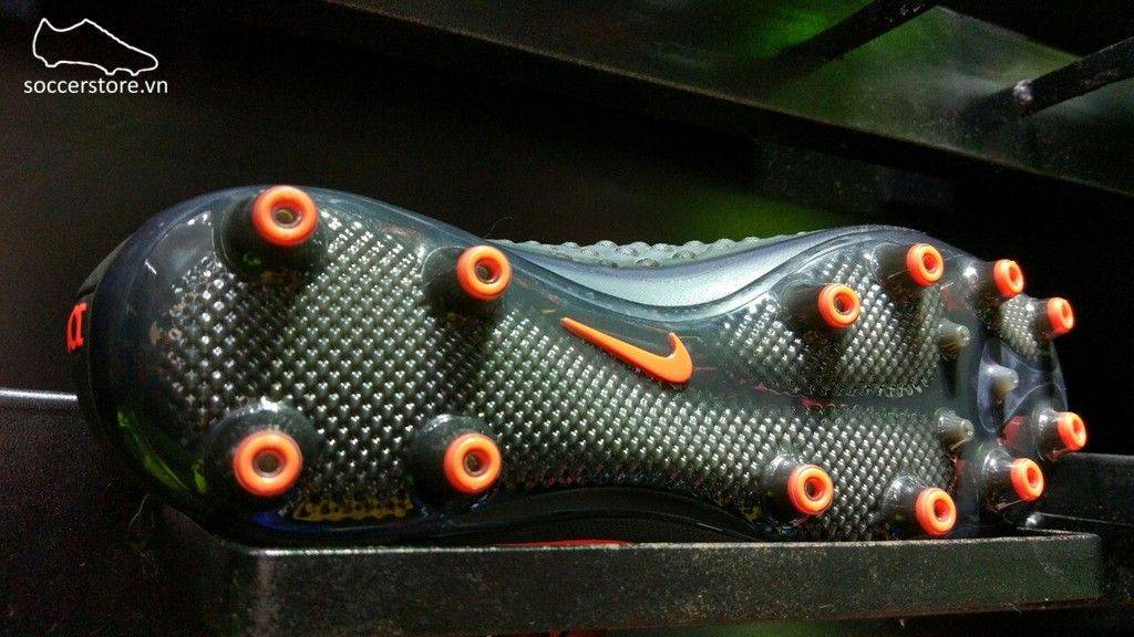 Nike Magista Opus II AG Pro- Black/ Total Crimson 843814-008