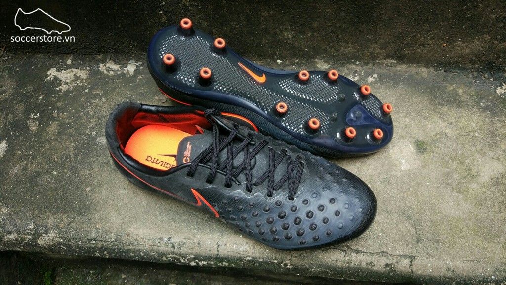 Nike Magista Opus II AG Pro- Black/ Total Crimson 843814-008