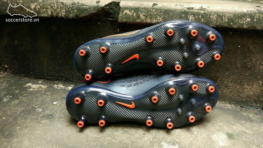 Nike Magista Opus II AG Pro- Black/ Total Crimson 843814-008