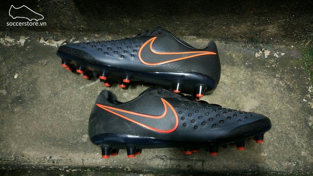 Nike Magista Opus II AG Pro- Black/ Total Crimson 843814-008