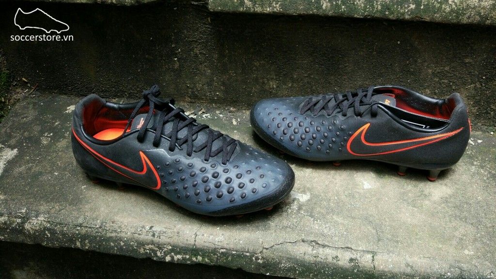 Nike Magista Opus II AG Pro- Black/ Total Crimson 843814-008