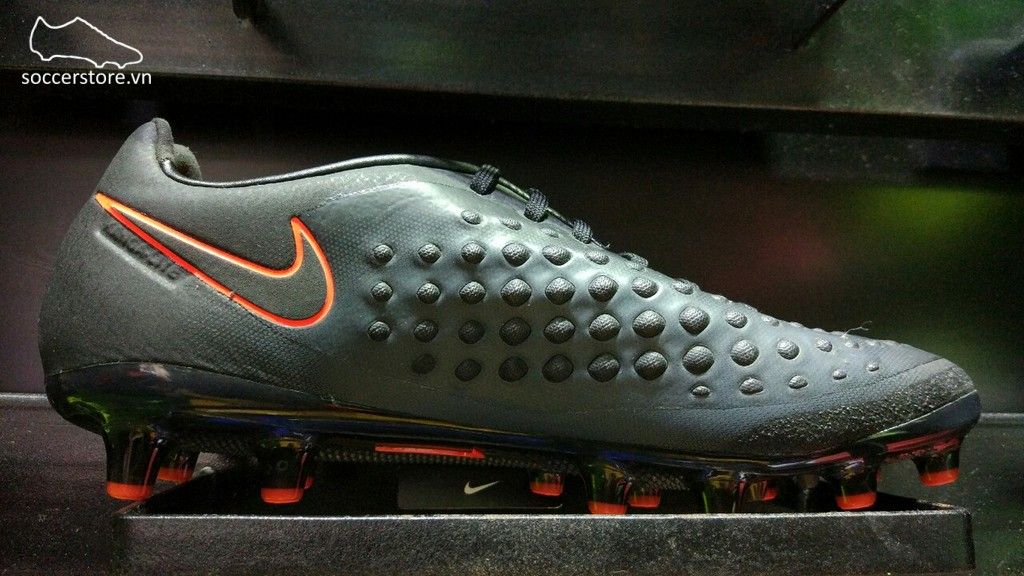 Nike Magista Opus II AG Pro- Black/ Total Crimson 843814-008