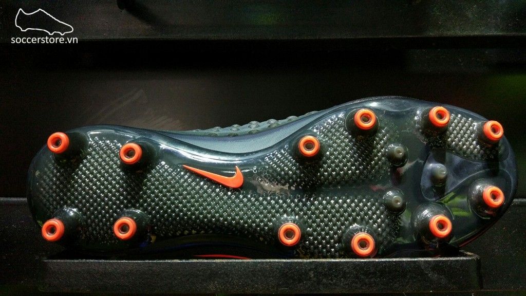 Nike Magista Opus II AG Pro- Black/ Total Crimson 843814-008