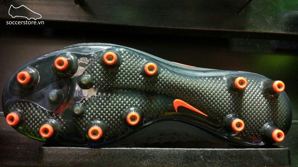 Nike Magista Opus II AG Pro- Black/ Total Crimson 843814-008