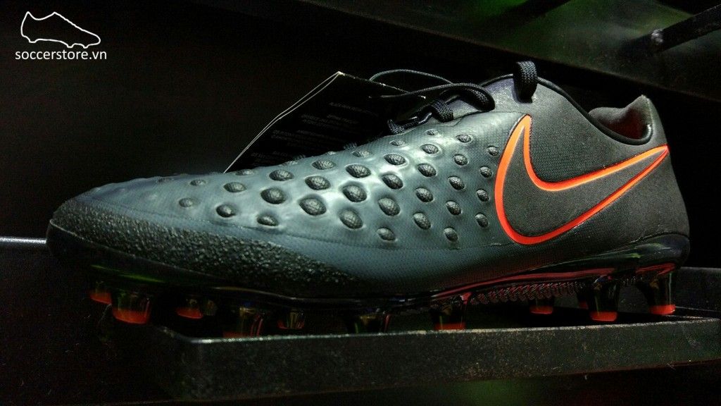 Nike Magista Opus II AG Pro- Black/ Total Crimson 843814-008