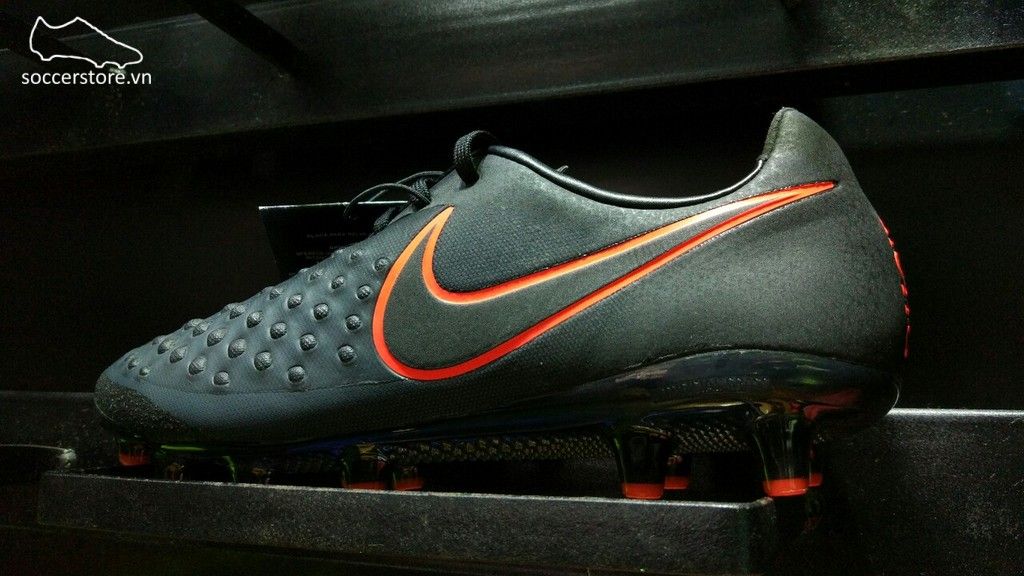 Nike Magista Opus II AG Pro- Black/ Total Crimson 843814-008