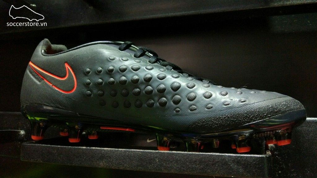 Nike Magista Opus II AG Pro- Black/ Total Crimson 843814-008