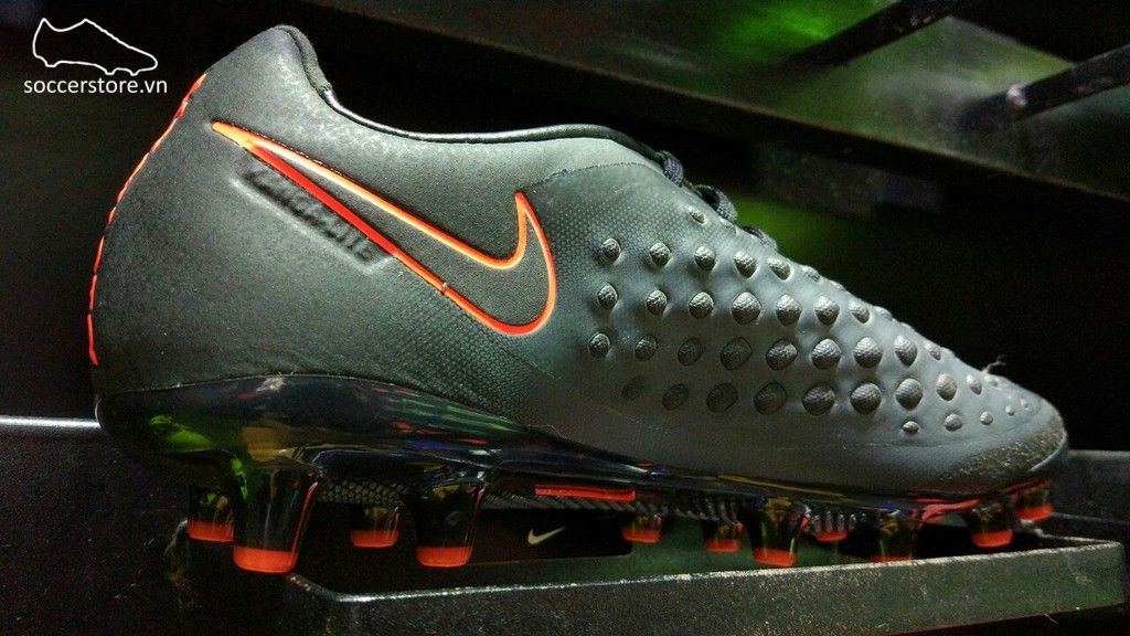 Nike Magista Opus II AG Pro- Black/ Total Crimson 843814-008