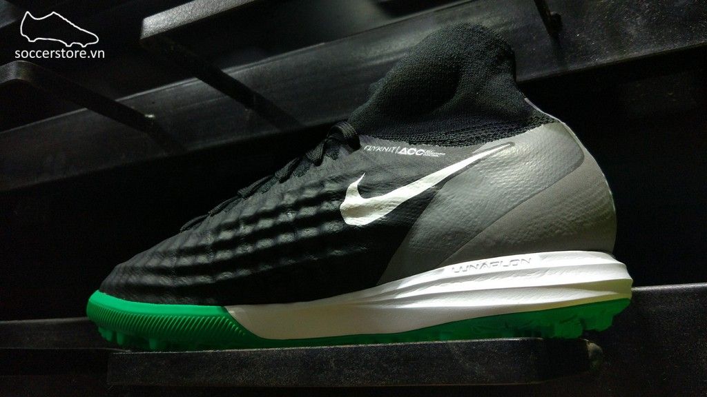 Nike MagistaX Proximo II DF TF- Black/ White/ Stadium Green 843958-002
