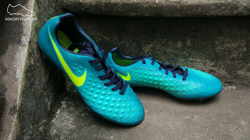 Nike Magista Onda II SG- Rio Teal/ Volt/ Obsidian/ Clear Jade 844412-375