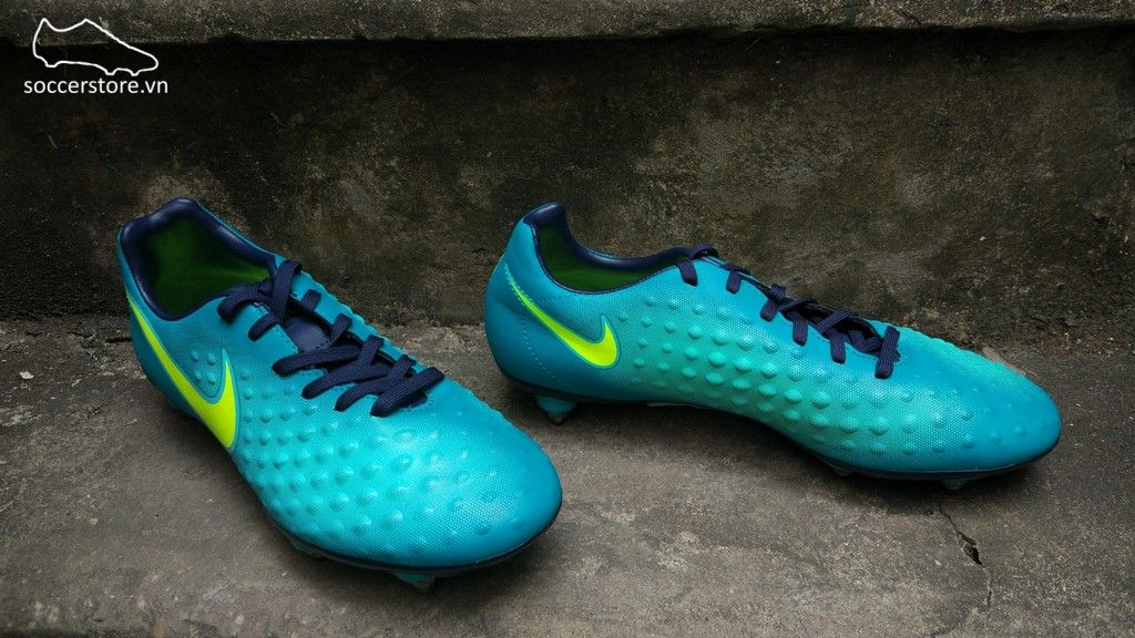 Nike Magista Onda II SG- Rio Teal/ Volt/ Obsidian/ Clear Jade 844412-375