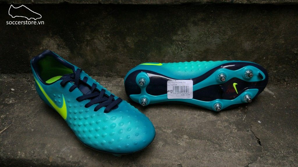 Nike Magista Onda II SG- Rio Teal/ Volt/ Obsidian/ Clear Jade 844412-375