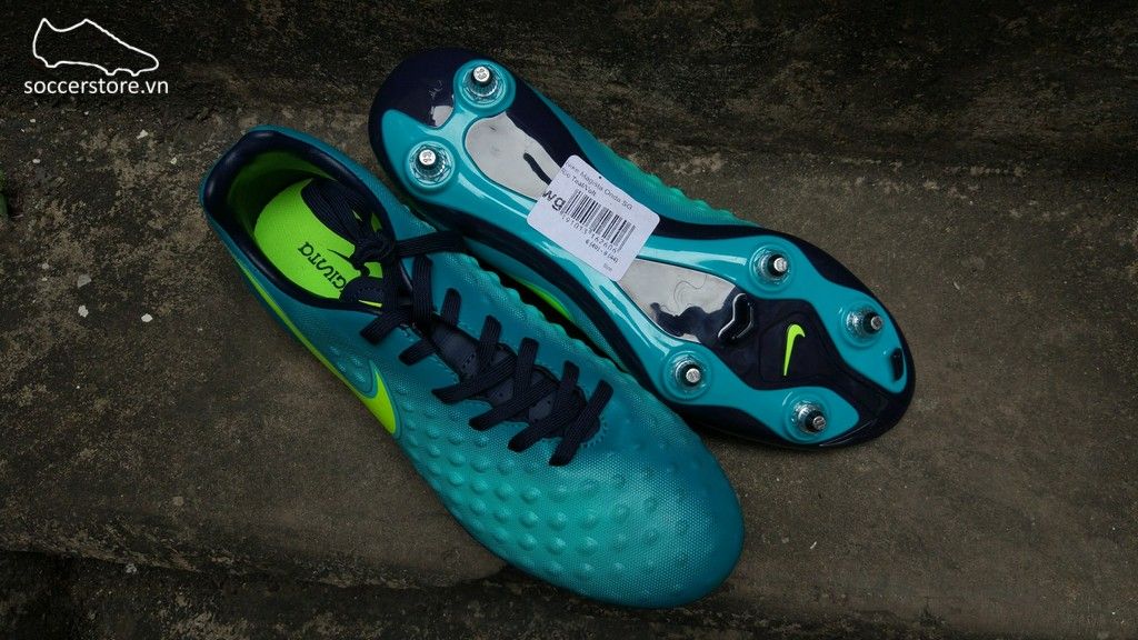 Nike Magista Onda II SG- Rio Teal/ Volt/ Obsidian/ Clear Jade 844412-375