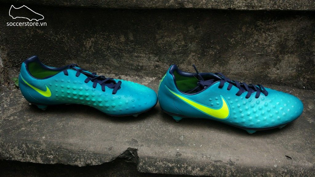 Nike Magista Onda II SG- Rio Teal/ Volt/ Obsidian/ Clear Jade 844412-375
