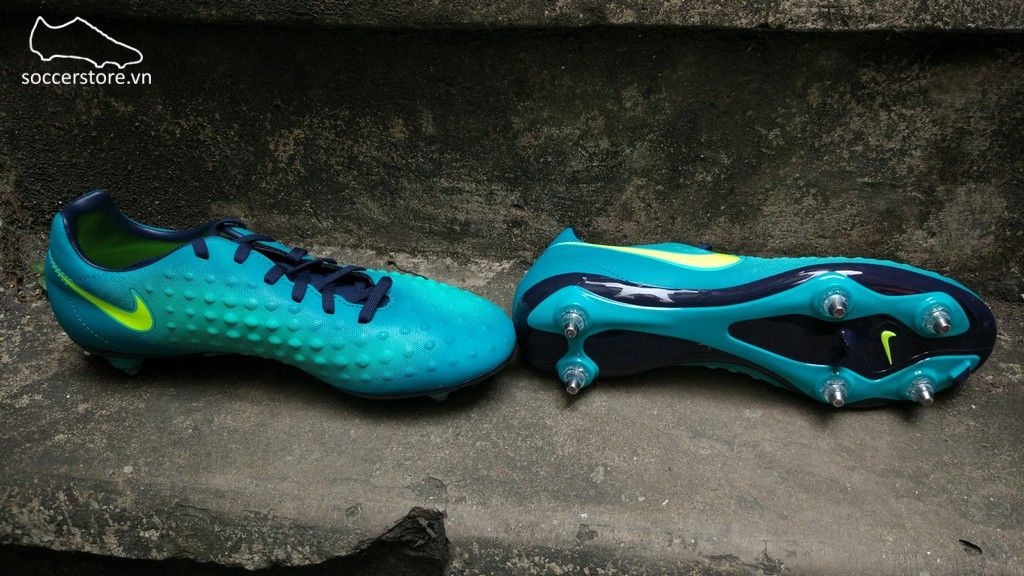 Nike Magista Onda II SG- Rio Teal/ Volt/ Obsidian/ Clear Jade 844412-375