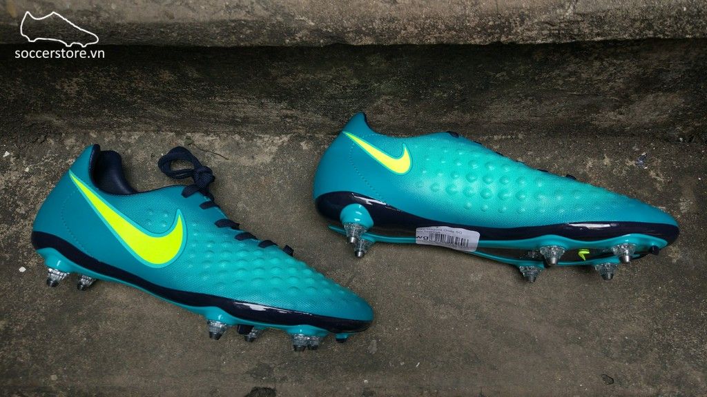 Nike Magista Onda II SG- Rio Teal/ Volt/ Obsidian/ Clear Jade 844412-375
