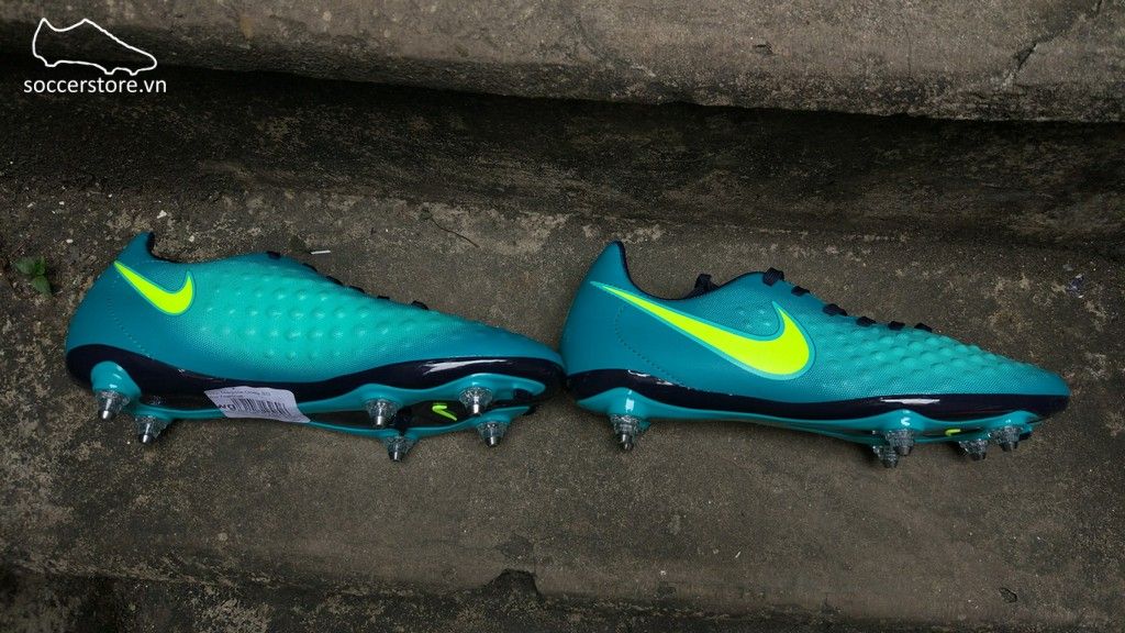 Nike Magista Onda II SG- Rio Teal/ Volt/ Obsidian/ Clear Jade 844412-375