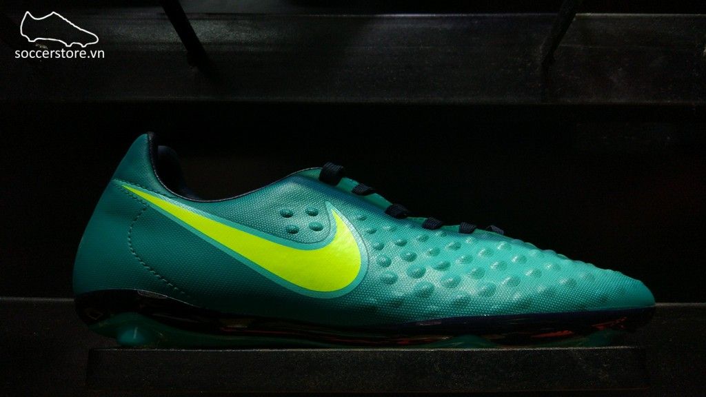 Nike Magista Onda II SG- Rio Teal/ Volt/ Obsidian/ Clear Jade 844412-375