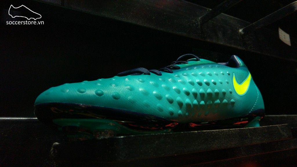 Nike Magista Onda II SG- Rio Teal/ Volt/ Obsidian/ Clear Jade 844412-375