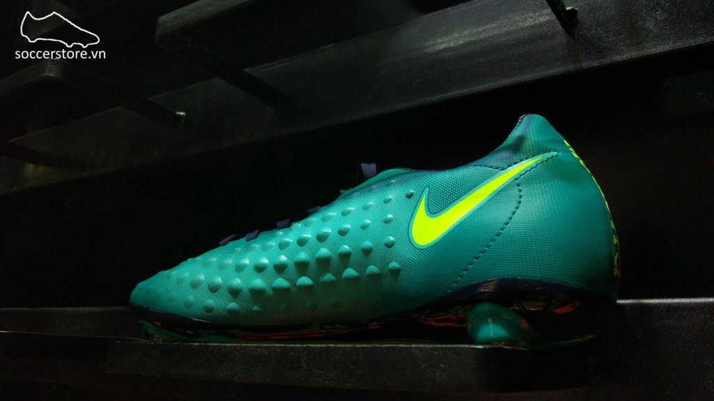 Nike Magista Onda II SG- Rio Teal/ Volt/ Obsidian/ Clear Jade 844412-375