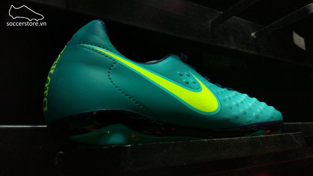 Nike Magista Onda II SG- Rio Teal/ Volt/ Obsidian/ Clear Jade 844412-375