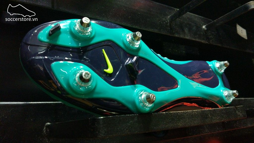 Nike Magista Onda II SG- Rio Teal/ Volt/ Obsidian/ Clear Jade 844412-375