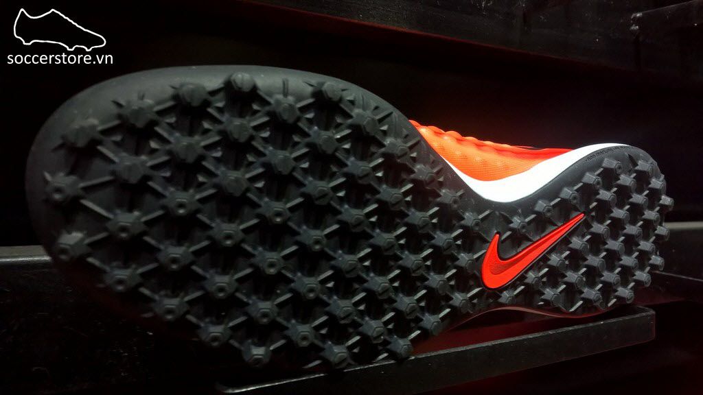 Nike Magista Onda II TF- Total Crimson/ Black/ Bright Mango 844417-808