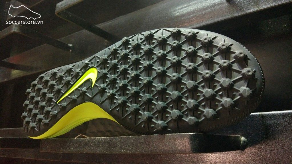 Nike MagistaX Finale II TF-Dark Grey/ Black/ Volt 844446-001