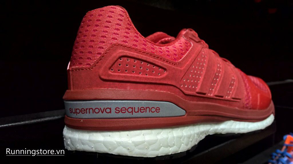 Adidas Supernova Sequence Boost 8- Vivid Red S13/ Power Red/ Core Black S78929