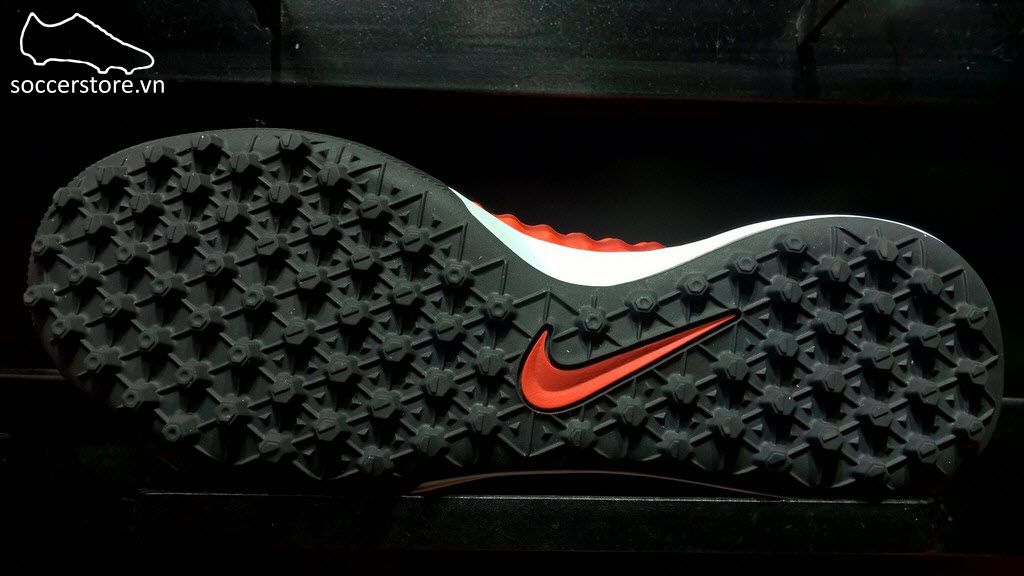 Nike MagistaX Finale II TF- Max Orange/ Black/ Total Crimson 844446-808