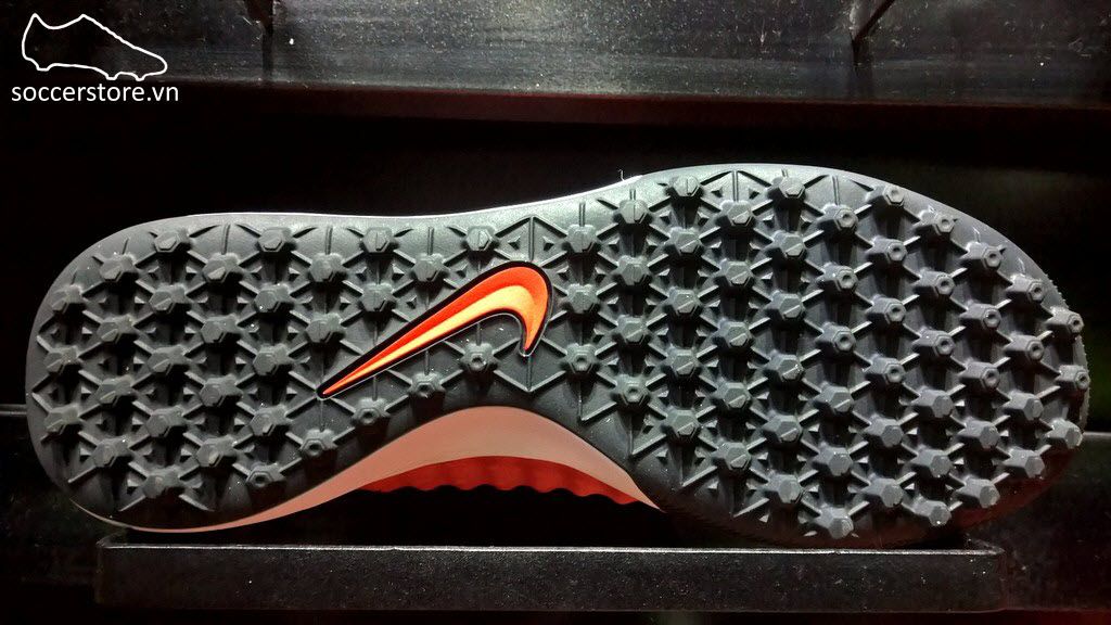 Nike MagistaX Finale II TF- Max Orange/ Black/ Total Crimson 844446-808