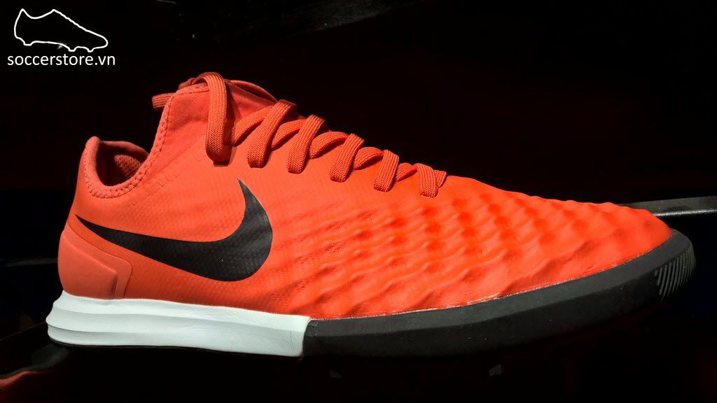 Nike MagistaX Finale II TF- Max Orange/ Black/ Total Crimson 844446-808