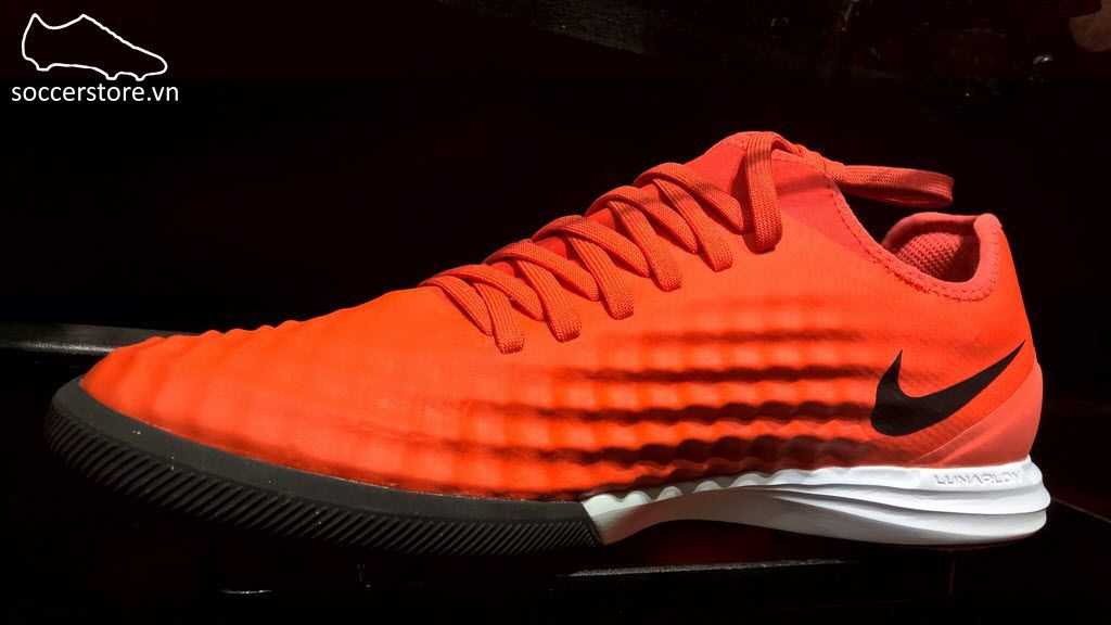 Nike MagistaX Finale II TF- Max Orange/ Black/ Total Crimson 844446-808