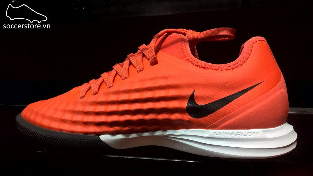 Nike MagistaX Finale II TF- Max Orange/ Black/ Total Crimson 844446-808