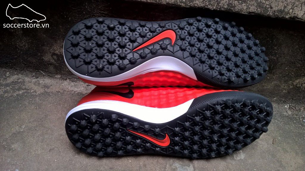 Nike MagistaX Finale II TF- Max Orange/ Black/ Total Crimson 844446-808