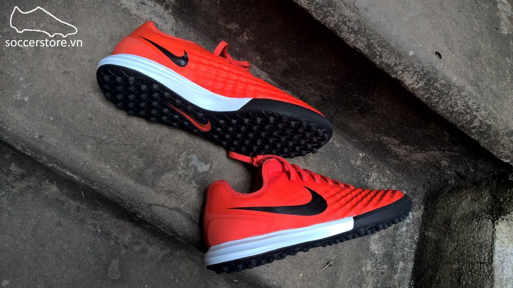 Nike MagistaX Finale II TF- Max Orange/ Black/ Total Crimson 844446-808