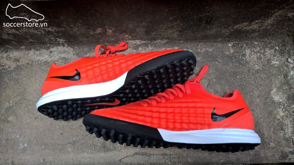 Nike MagistaX Finale II TF- Max Orange/ Black/ Total Crimson 844446-808