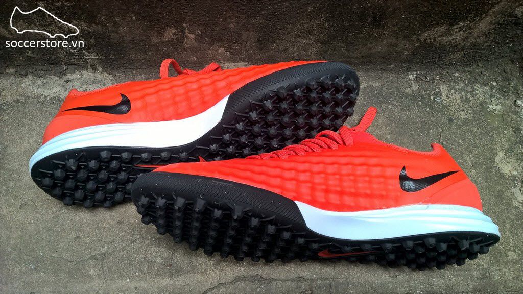 Nike MagistaX Finale II TF- Max Orange/ Black/ Total Crimson 844446-808