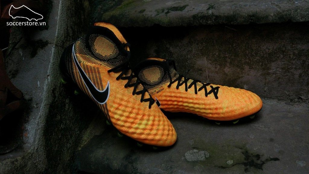 Nike Magista Obra II FG- Laser Orange/ Black/ White 844595-802