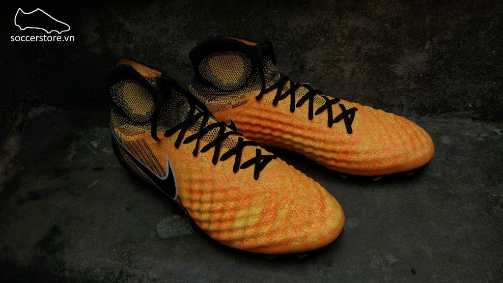 Nike Magista Obra II FG- Laser Orange/ Black/ White 844595-802