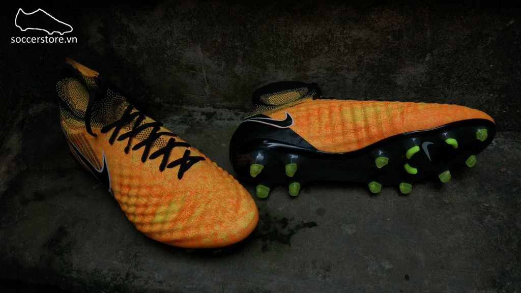 Nike Magista Obra II FG- Laser Orange/ Black/ White 844595-802