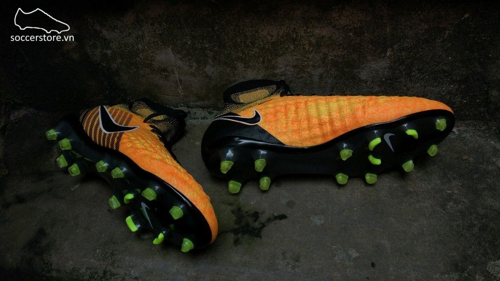 Nike Magista Obra II FG- Laser Orange/ Black/ White 844595-802