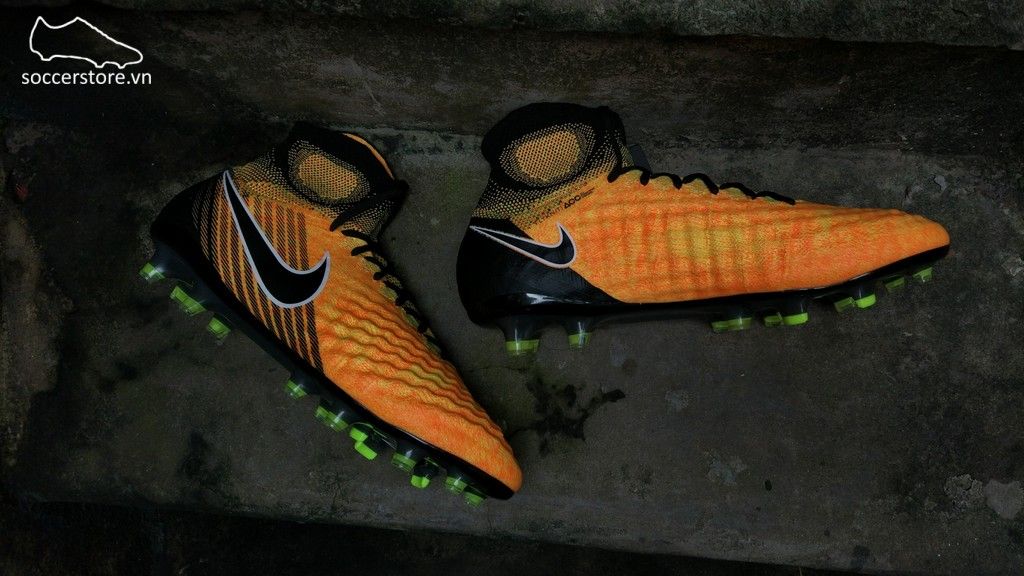 Nike Magista Obra II FG- Laser Orange/ Black/ White 844595-802