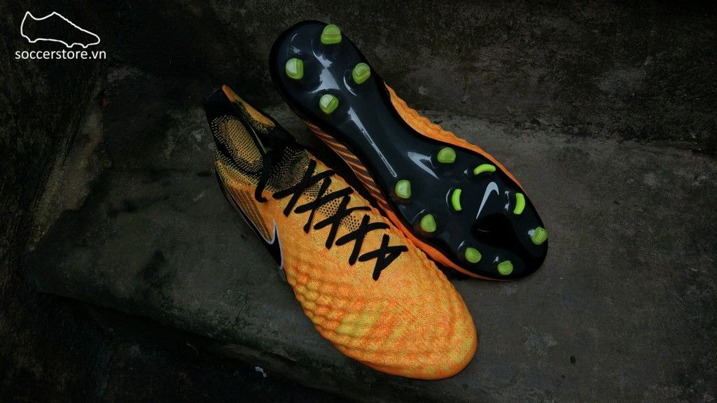 Nike Magista Obra II FG- Laser Orange/ Black/ White 844595-802