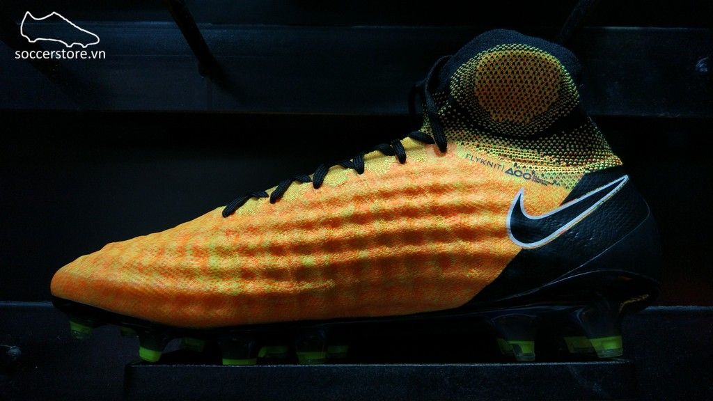 Nike Magista Obra II FG- Laser Orange/ Black/ White 844595-802
