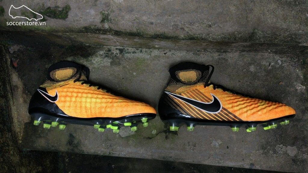 Nike Magista Obra II FG- Laser Orange/ Black/ White 844595-802