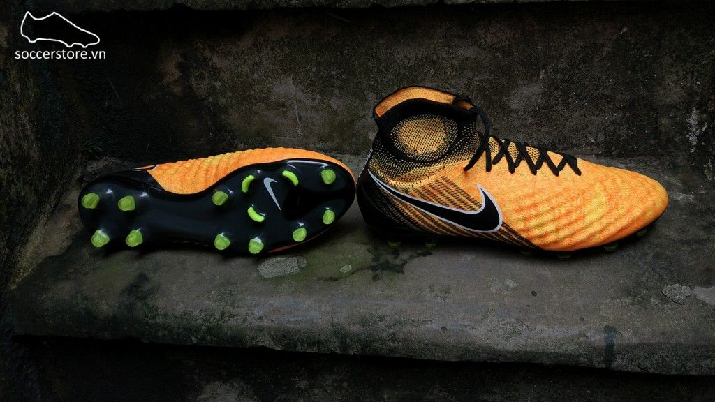 Nike Magista Obra II FG- Laser Orange/ Black/ White 844595-802