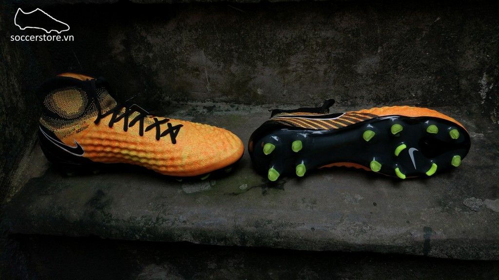 Nike Magista Obra II FG- Laser Orange/ Black/ White 844595-802